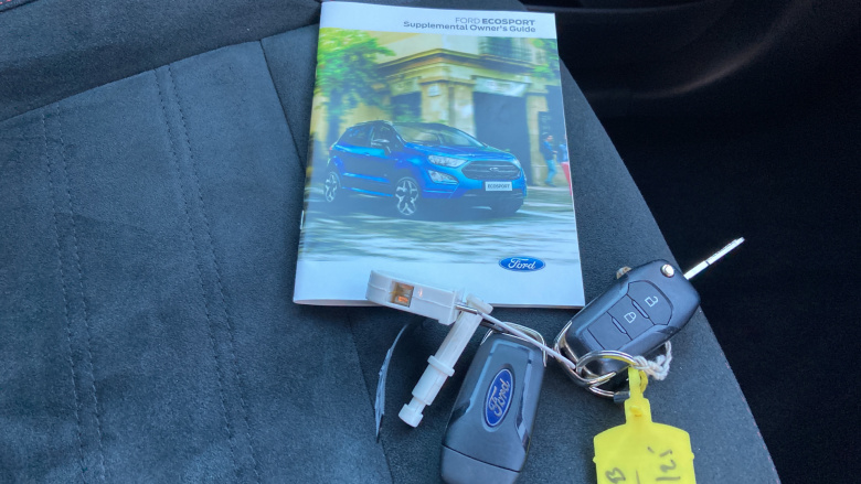 Ford EcoSport 1.0 EcoBoost 140 ST-Line 5dr Petrol Hatchback